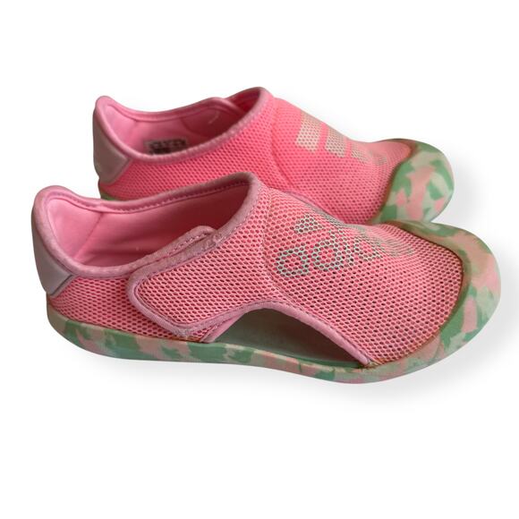Adidas Altaventure Sport Swim Sandals Pink Mint White - Picture 1 of 10